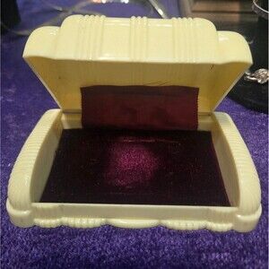 Art Deco Celluloid Bracelet Watch Box